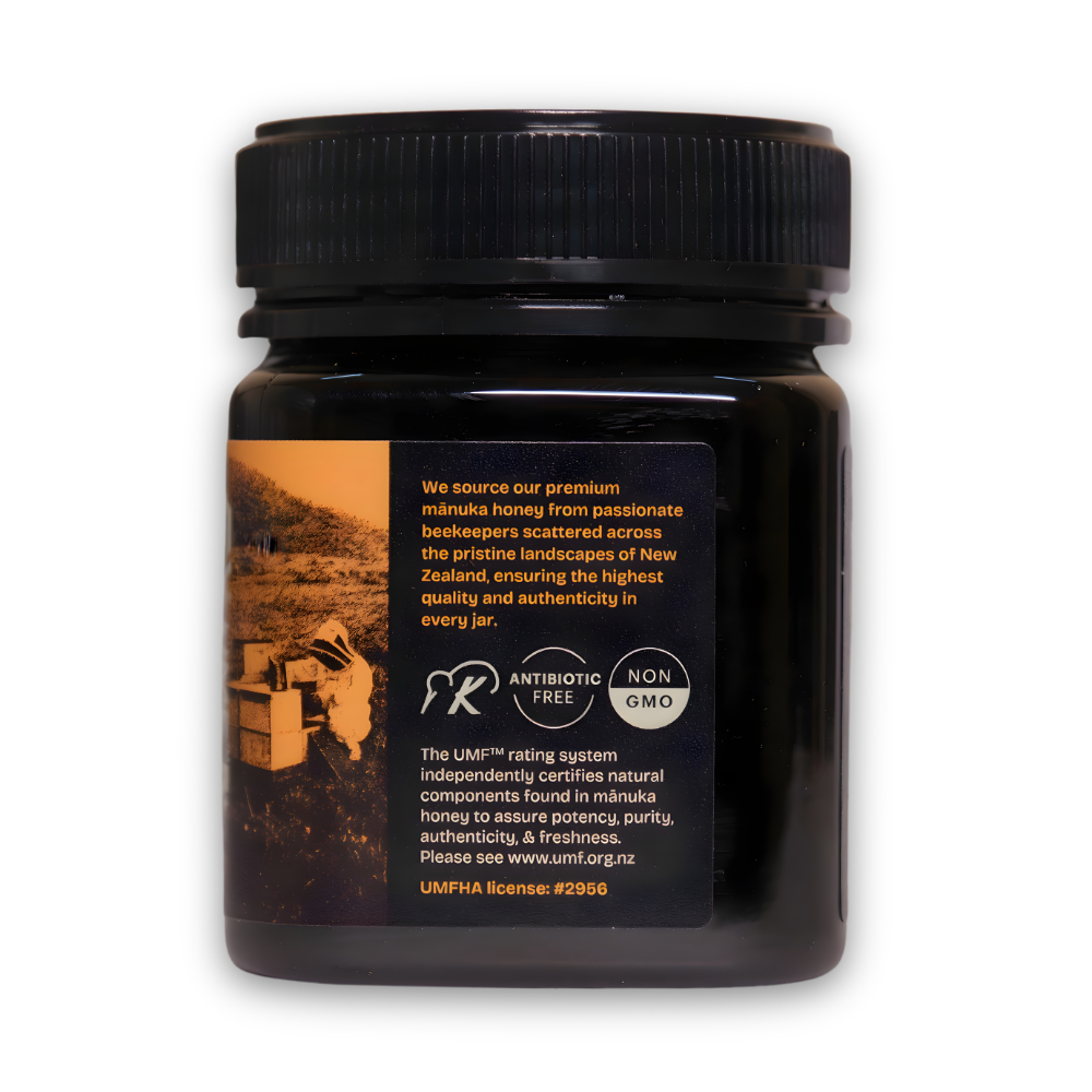 New Zealand Mānuka Honey 5+ UMF