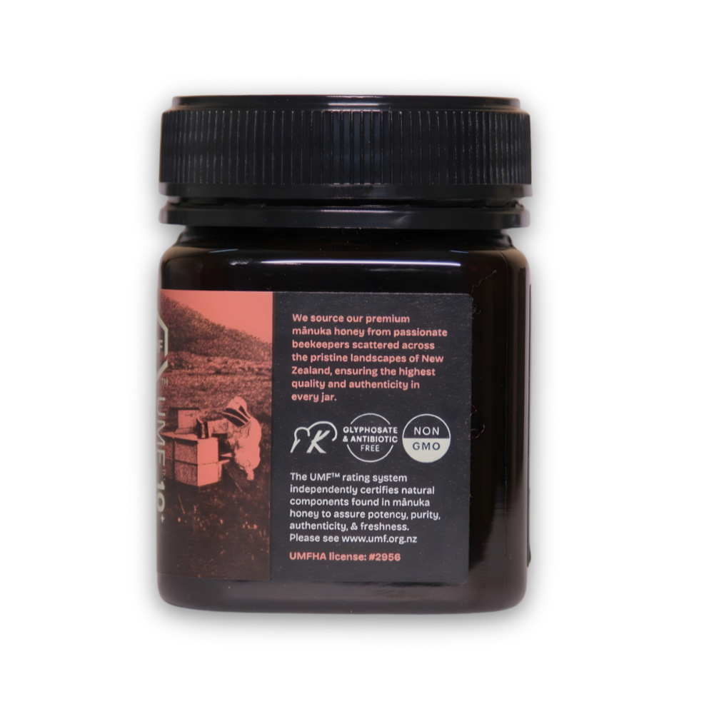 New Zealand Mānuka Honey 10+ UMF