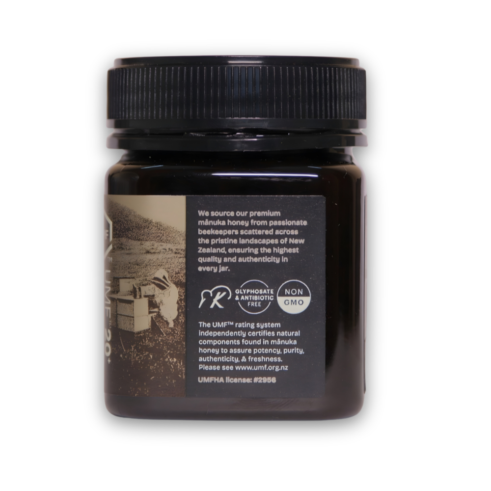 New Zealand Mānuka Honey 20+ UMF