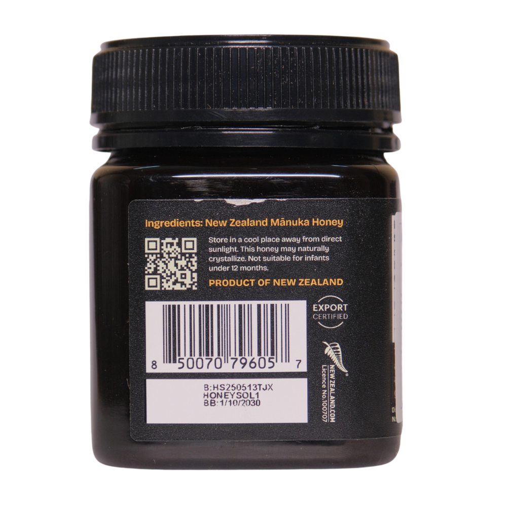 New Zealand Mānuka Honey 5+ UMF