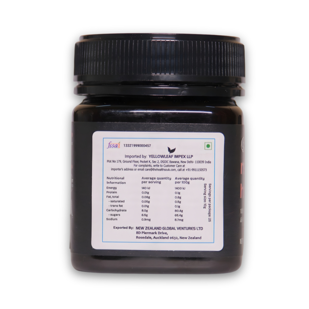 New Zealand Mānuka Honey 10+ UMF