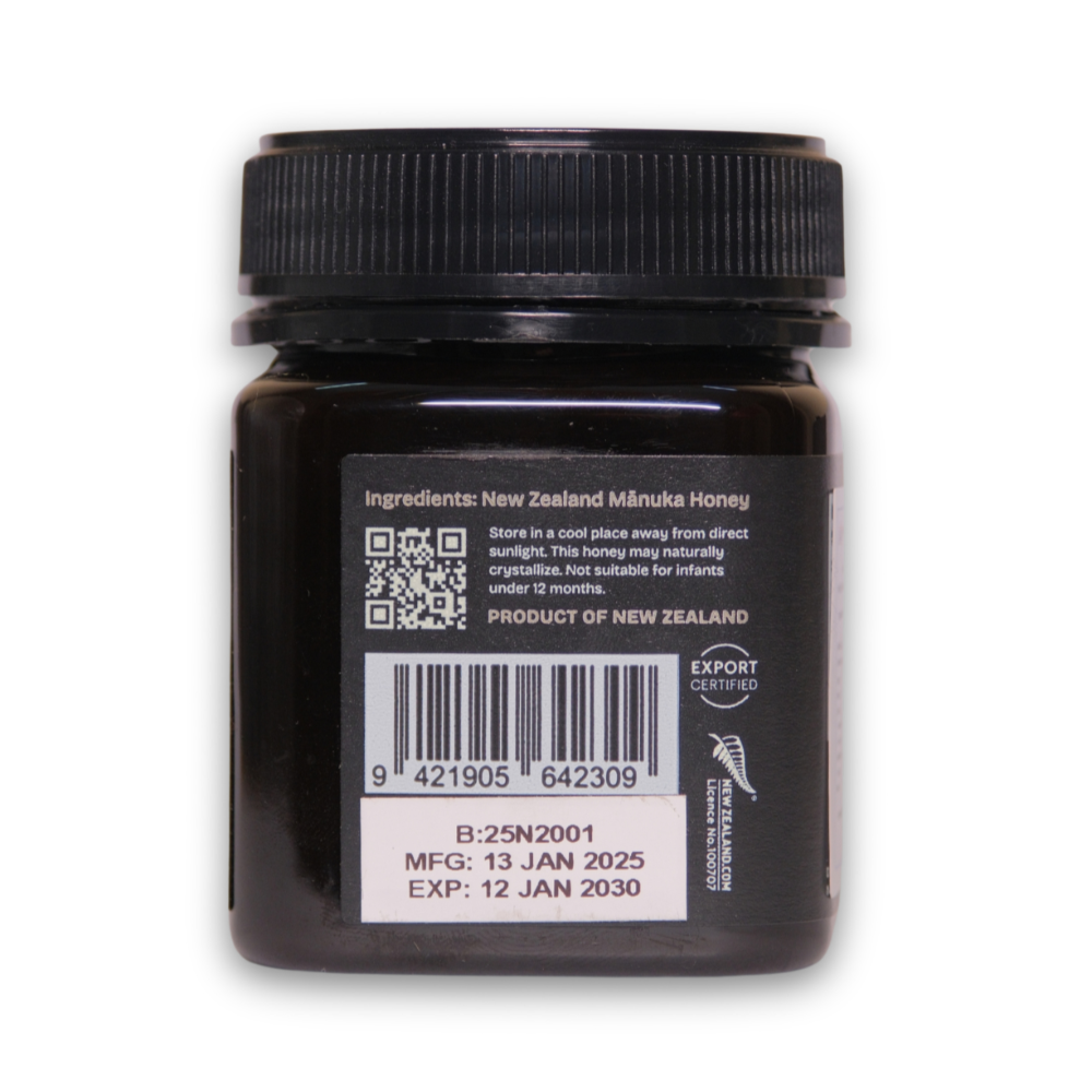 New Zealand Mānuka Honey 20+ UMF