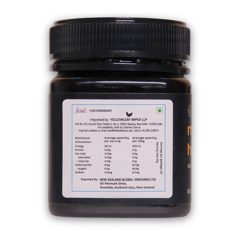 New Zealand Mānuka Honey 5+ UMF