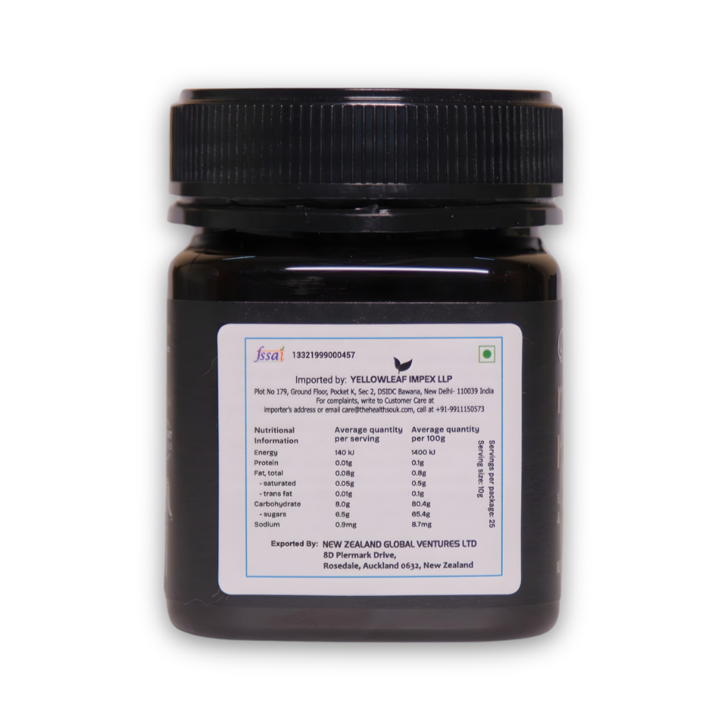 New Zealand Mānuka Honey 20+ UMF