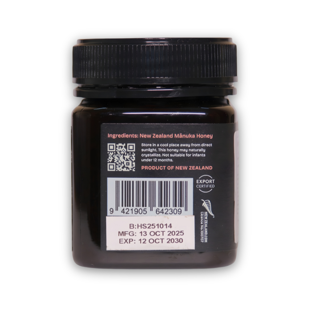 New Zealand Mānuka Honey 10+ UMF